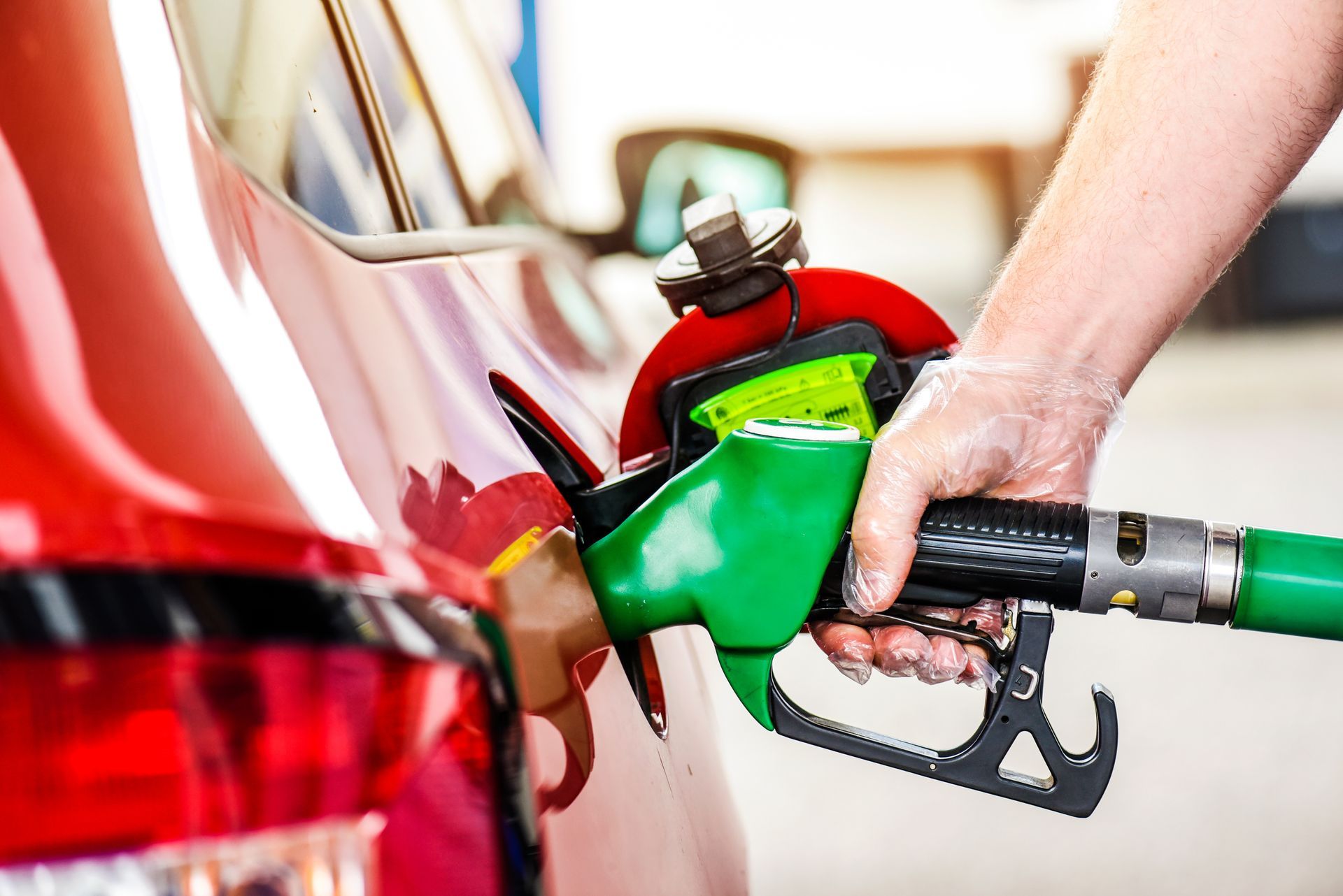 Ravitaillement en carburant chez Cantat Nicole
